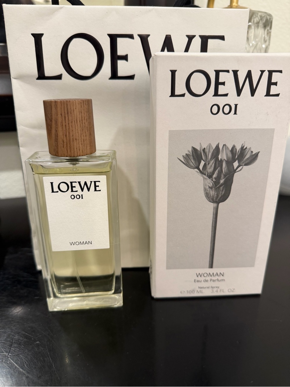 Loewe 001 Woman EDP 100ml 3.4 oz SPAIN used a few times - Picture 5 of 5